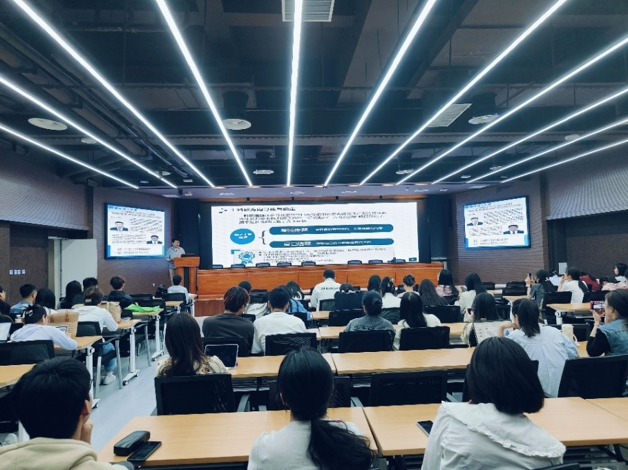bat365官方网站第108期研究生学术论坛 bat365官网平台分论坛成功举行