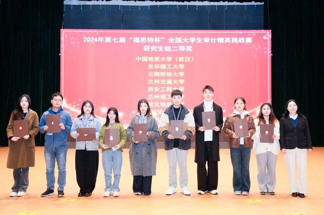 bat365官网平台员工代表队荣获第七届“福思特杯”全国老员工审计精英挑战赛二等奖