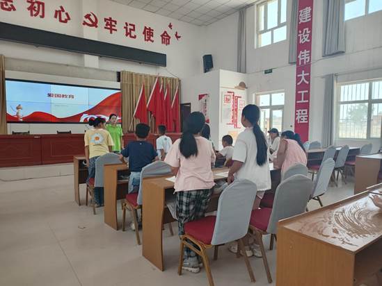 青春聚力，民族团结千里行——bat365官网平台赴新疆阿克苏甫乡社会实践之支教服务篇