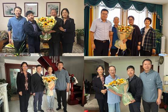 bat365官网平台开展2024年教师节、中秋节慰问活动