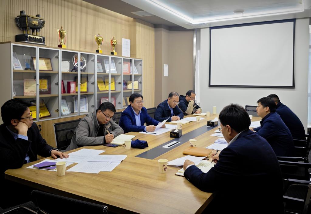 校领导到bat365官网平台调研指导工作