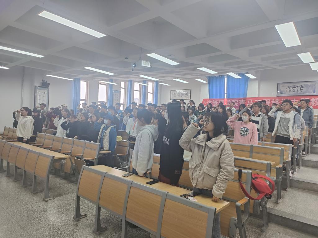 弘扬五四精神，挥洒青春激情----bat365官网平台成功举办第二次青马培训活动