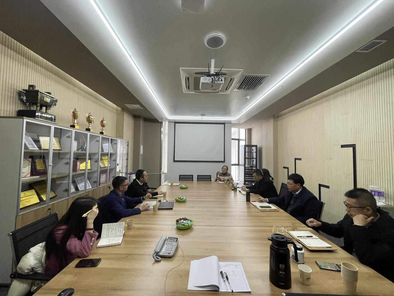校企合作，携手共进——bat365官网平台与正保教育进行合作交流