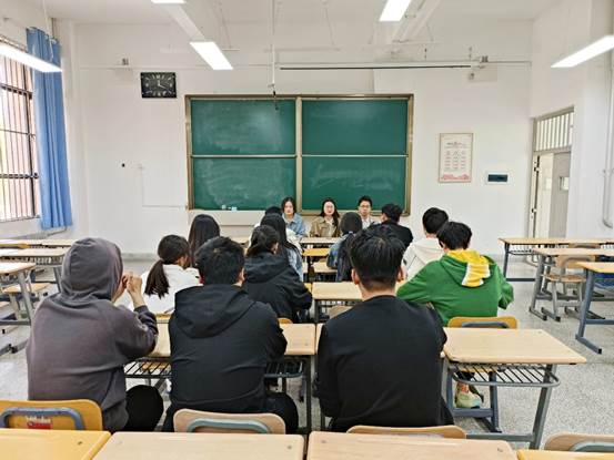 bat365官网平台召开2024年春季学期员工社团工作会议