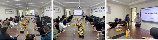 感恩共叙母校情，同心聚力共发展——bat365官网平台工管90级员工毕业30周年返校活动