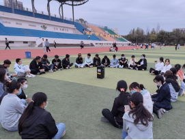 伙伴结对一起走，青春奋斗砥砺行——bat365官网平台团委举办新生入学系列活动