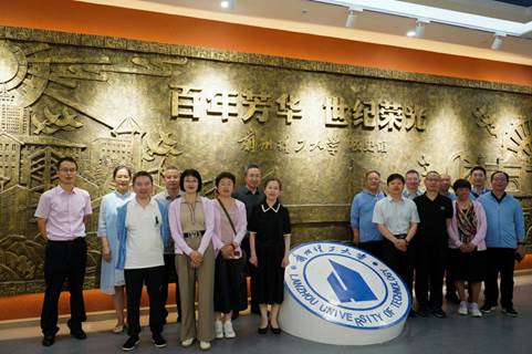 感恩共叙母校情，同心聚力共发展—bat365官网平台工业会计90级员工毕业30周年返校活动